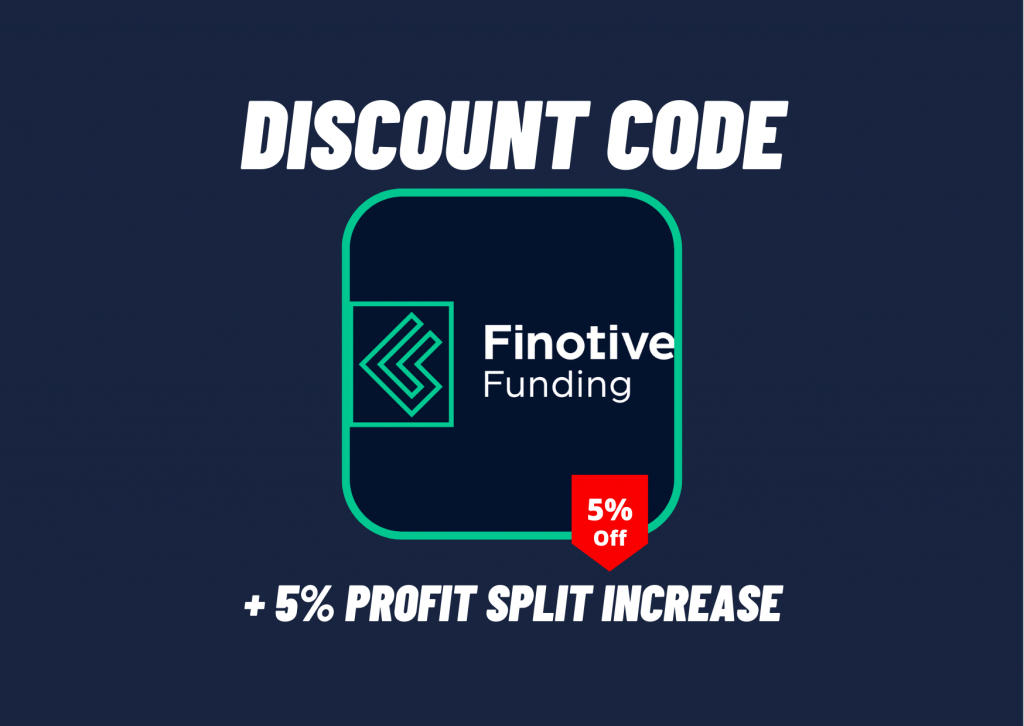 Finotive Funding 5% discount & profit split increase