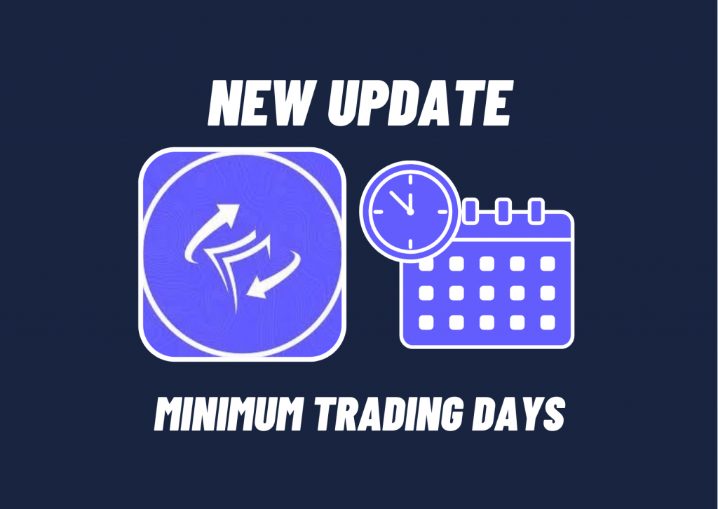 FundedNext reduced minimum trading days