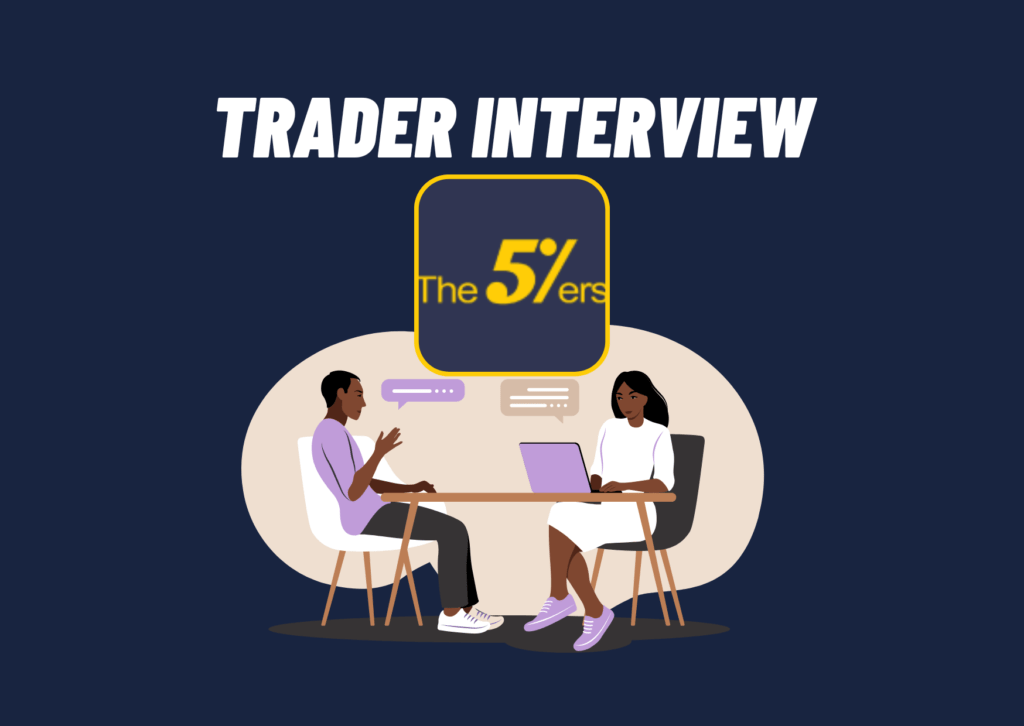 The5%ers interview with Hugo