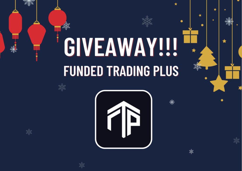 Funded Trading Plus Christmas Giveaway! What’s new?