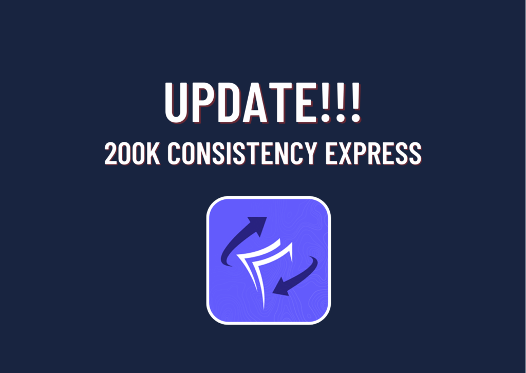 FundedNext 200K Consistency Express Account Update!