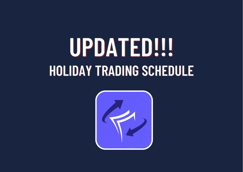 FundedNext Updated Holiday Trading Schedule! 