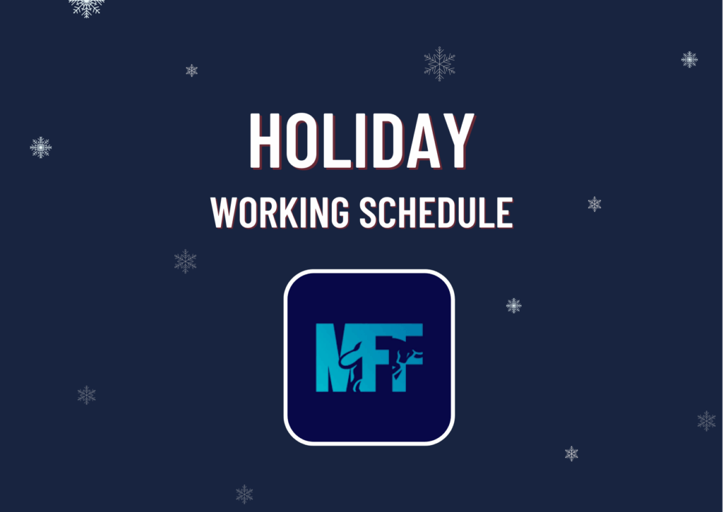 My Forex Funds Holiday Availability!