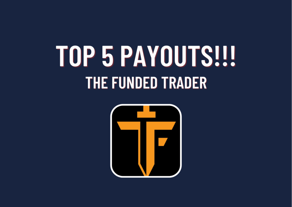 The Funded Trader Top Five Payouts!