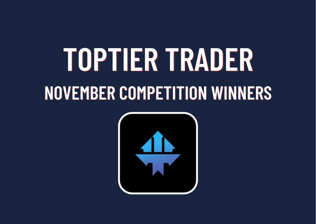 Top Tier Trader November Competition Winners
