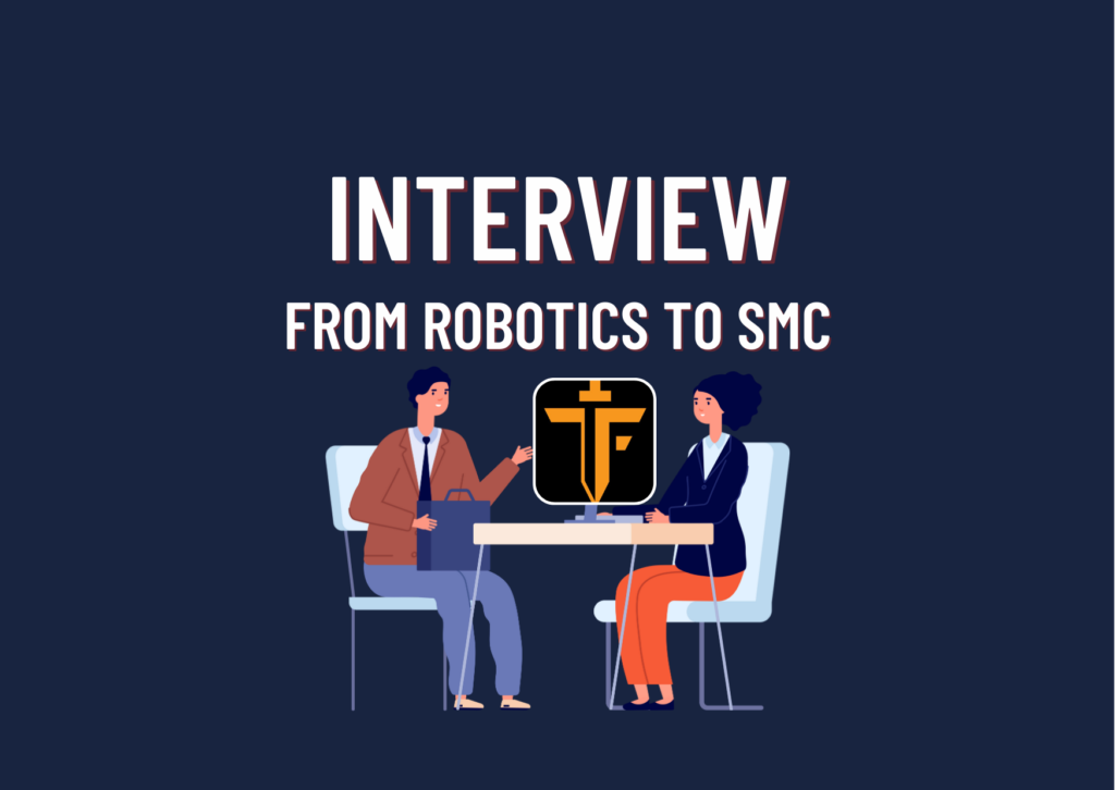 The Funded Trader Interview- From Robotics to SMC?