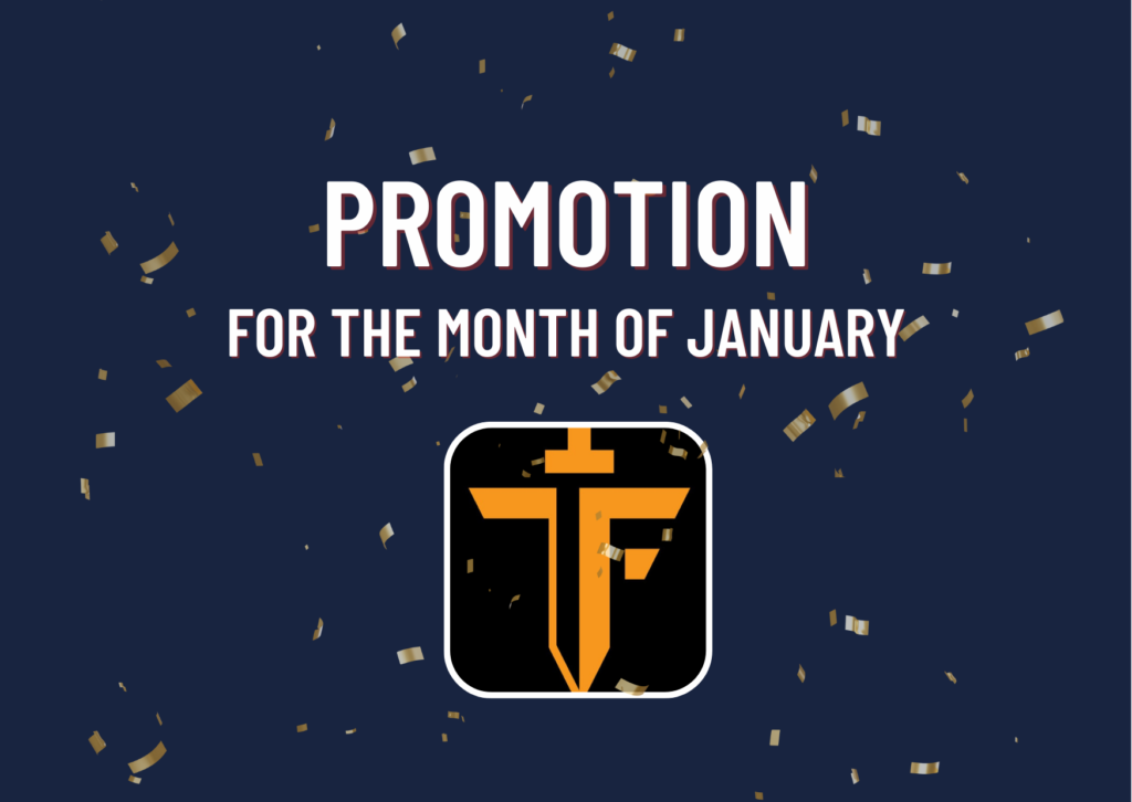 The Funded Trader January Promotion. Ready for it?