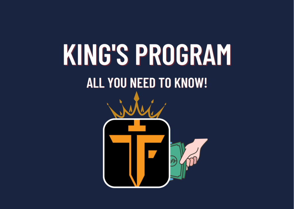 The Funded Trader King’s Program; All you need to know about it!