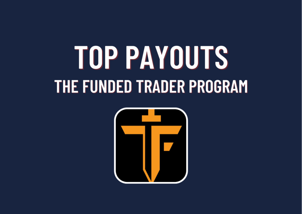 The Funded Trader Top Payouts: Last week of 2022!