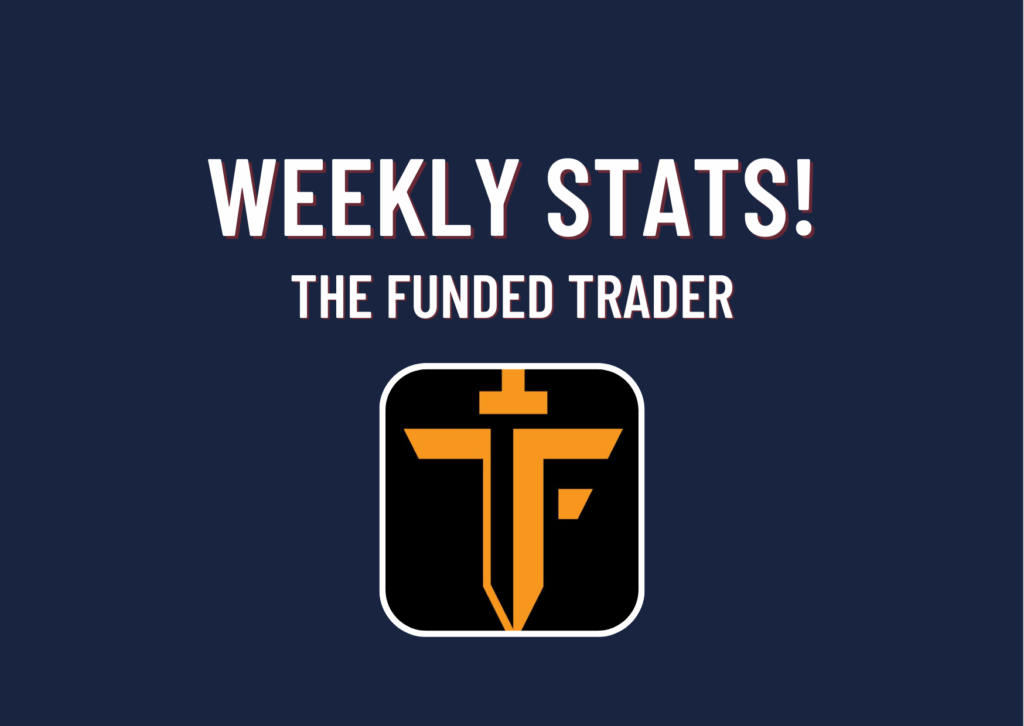 The Funded Trader Weekly Stats- Good or Great?