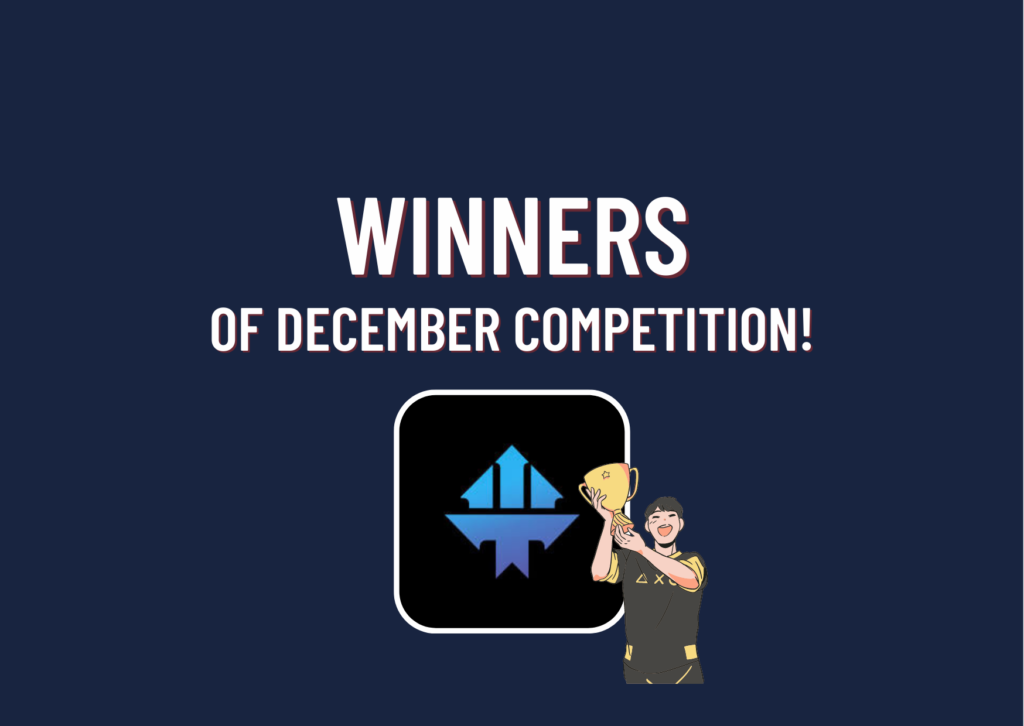 TopTier Trader December Competition: Winners announced!