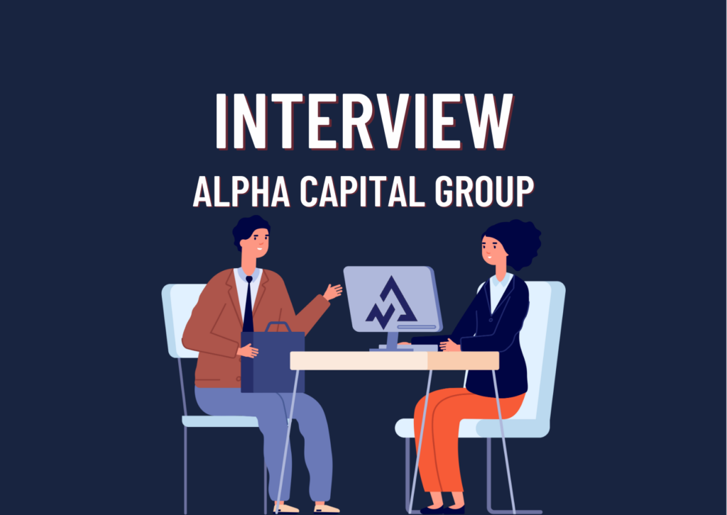 Alpha Capital Group Trader’s Interview- What’s his story?