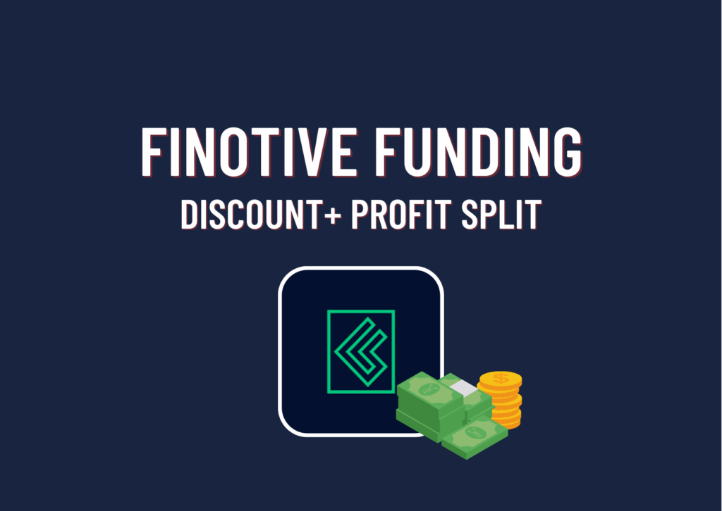 Finotive Funding 5% Discount+ 5% Profit Split Increase!