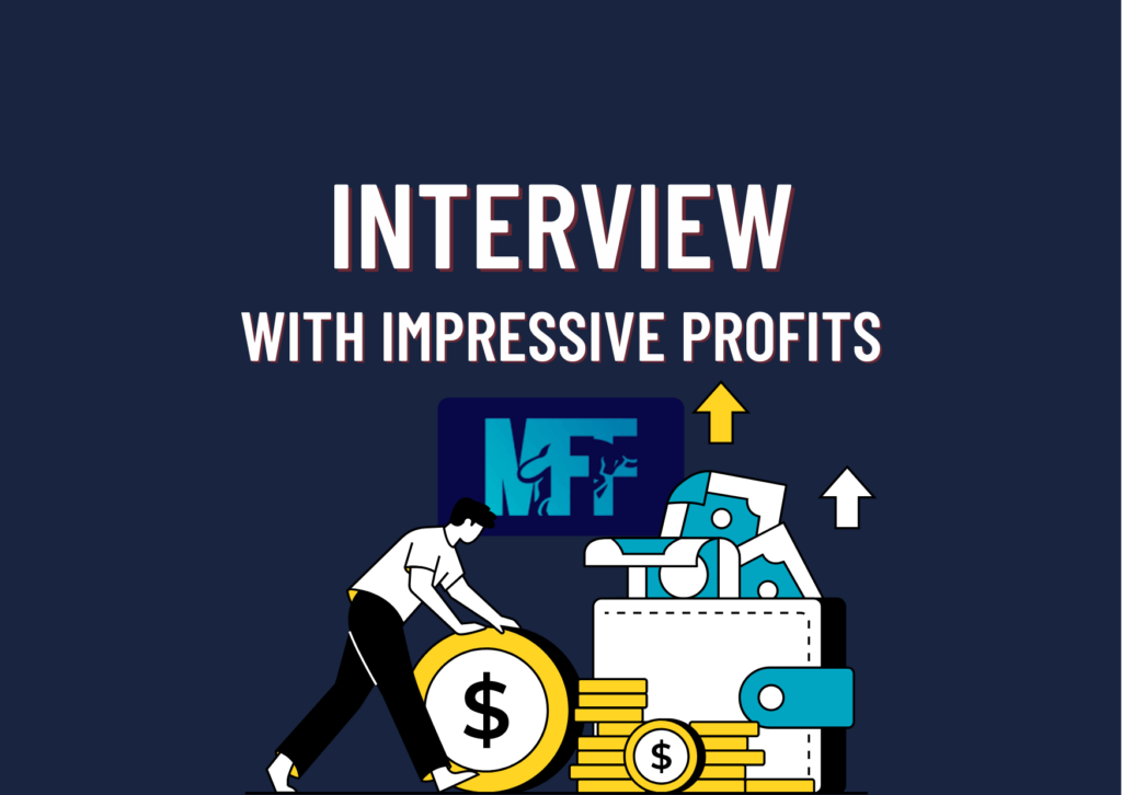 My Forex Funds Trader Interview- Impressive Profit Made!