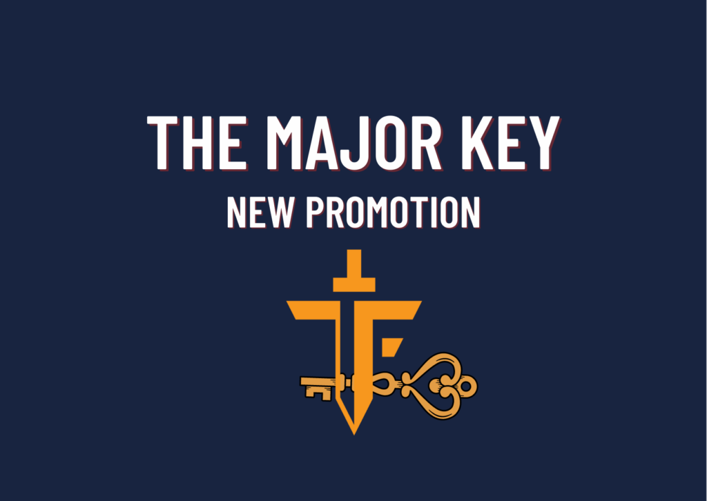 The Funded Trader New In: The Major Key Promotion!