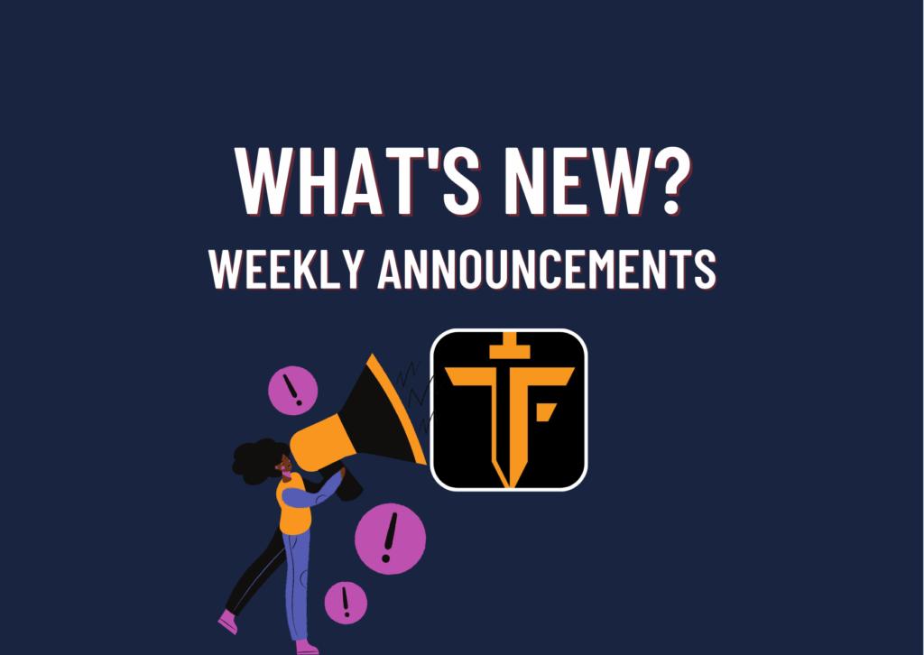 The Funded Trader Weekly Announcements- What’s new?