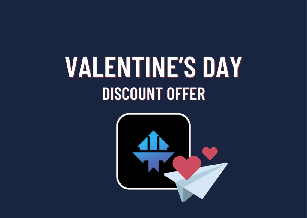 TopTier Trader Special Valentine’s Day Offer!