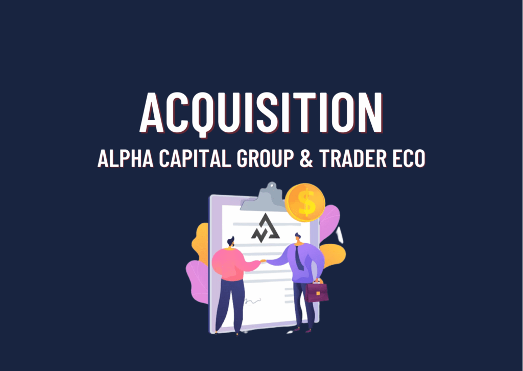 Big News: Alpha Capital Group and Traders Eco Acquisition