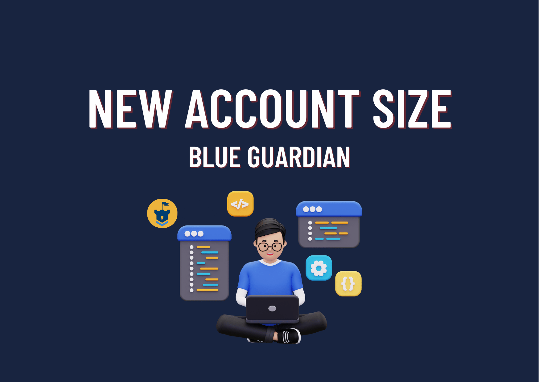 Blue Guardian New Account Size! Who’s ready for it?
