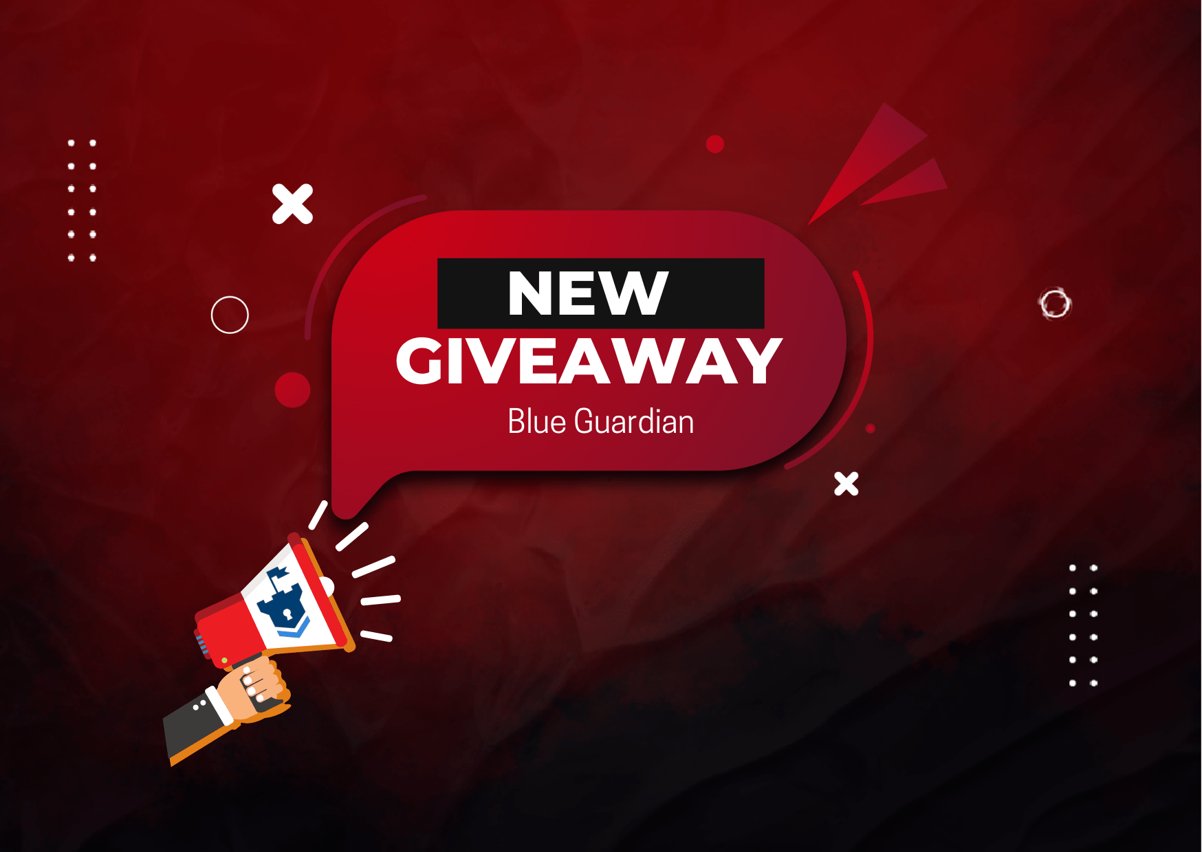 Blue Guardian New Giveaway: The Trustpilot Giveaway!