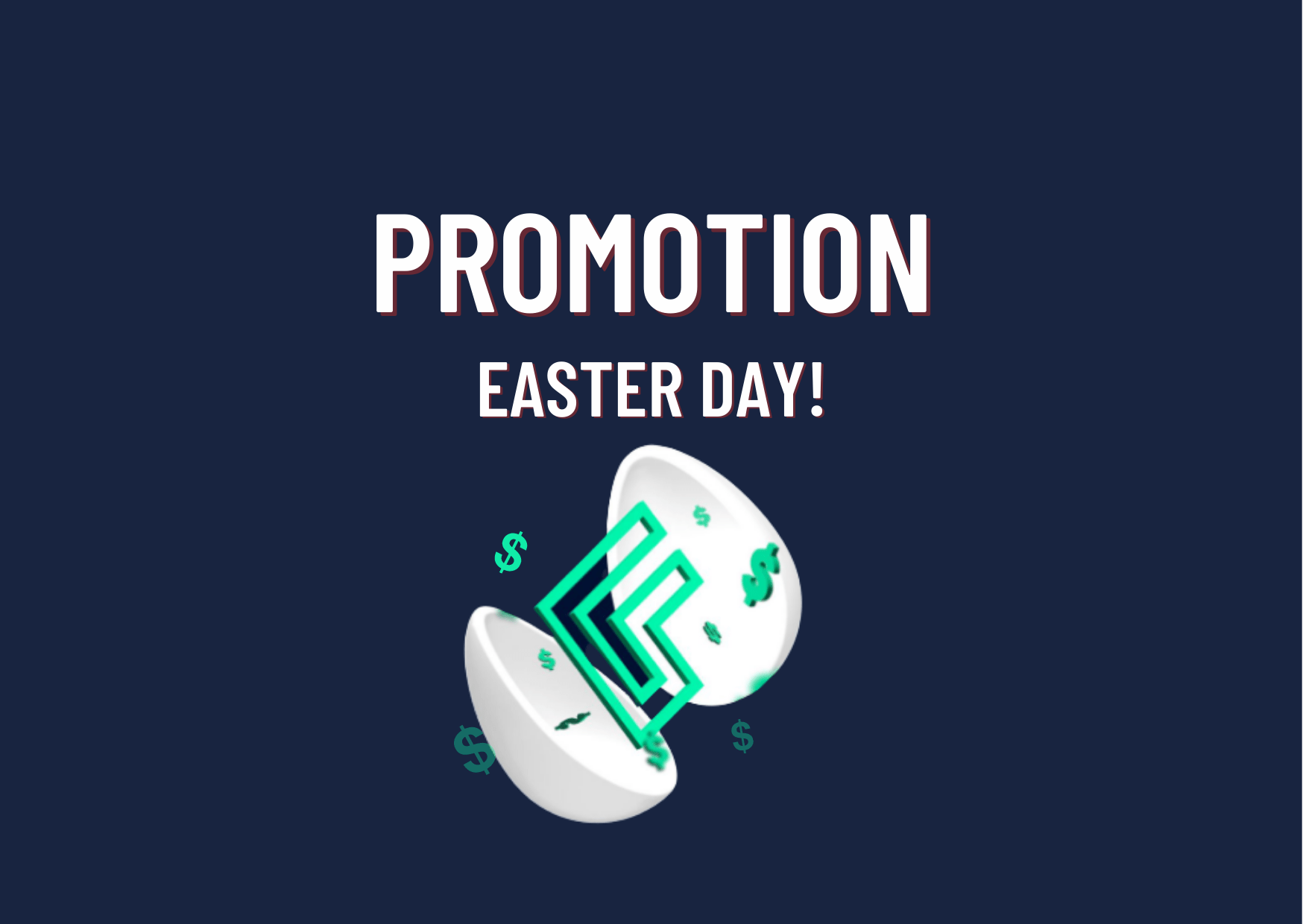 Finotive Funding New Easter Day Promotion!