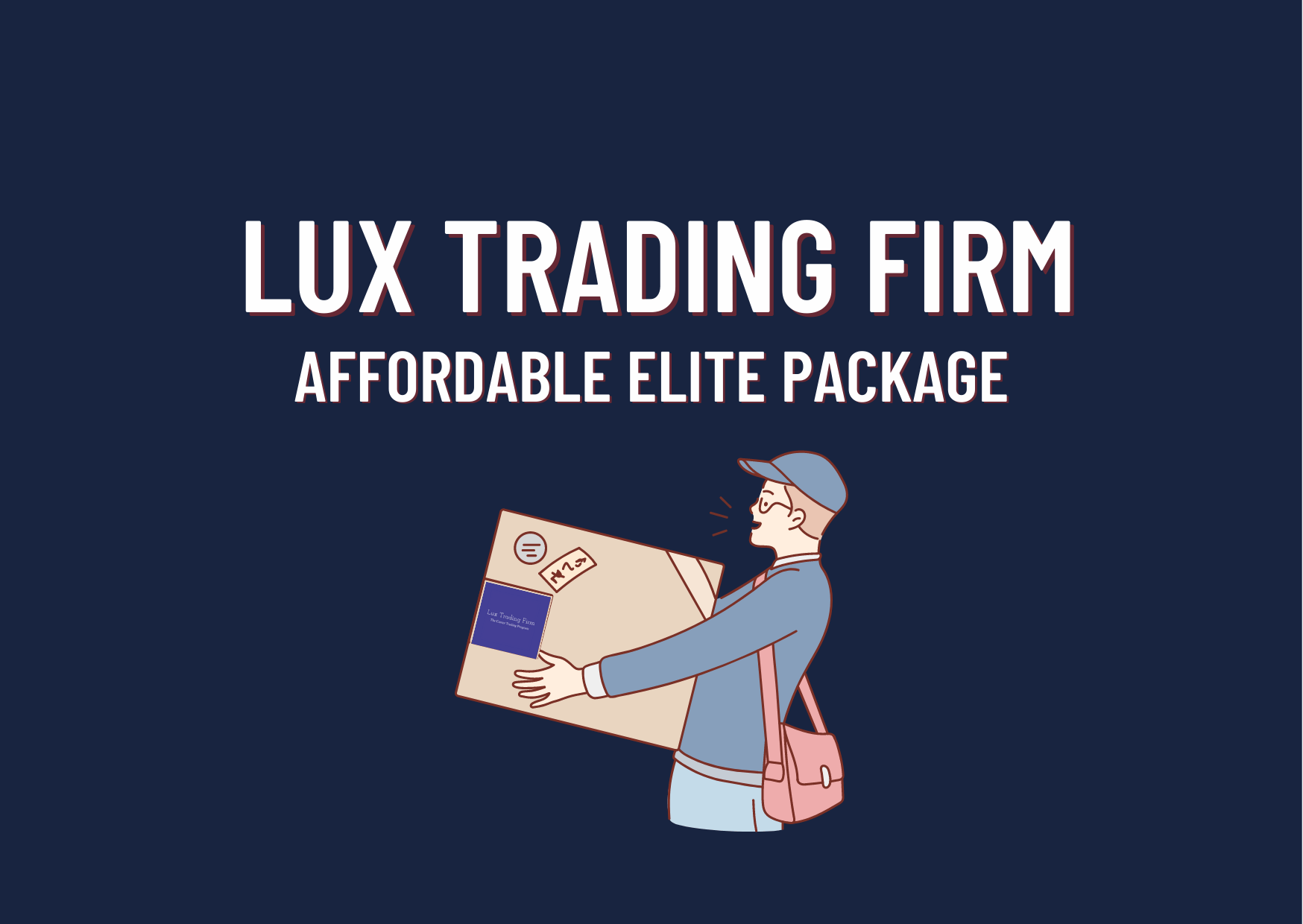 Lux Trading Firm and Knoma: Affordable Elite Package