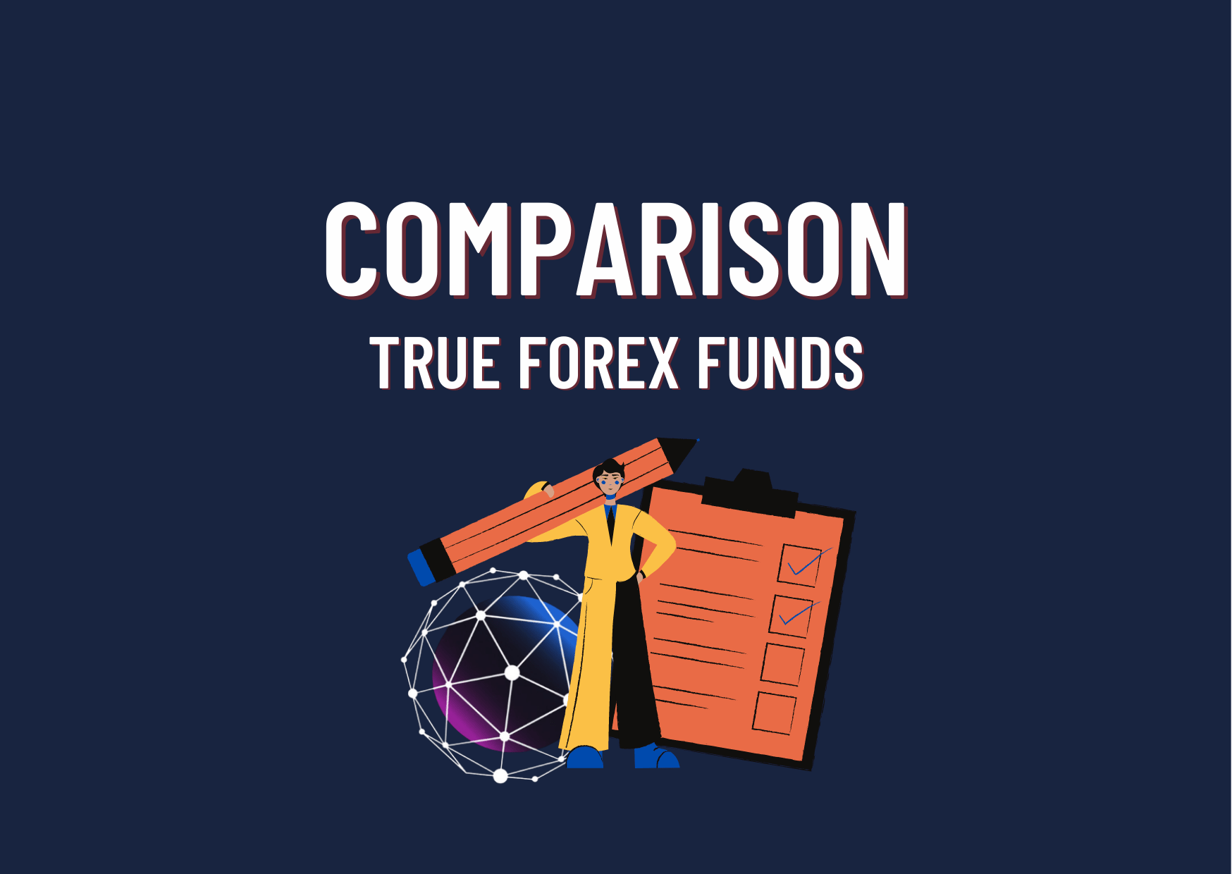Trading Objectives Comparison: True Forex Funds & Others!