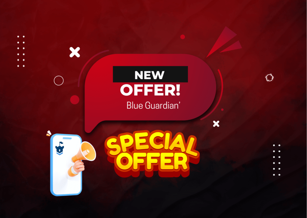 50% off all Month Long- The Blue Guardian May Offer!
