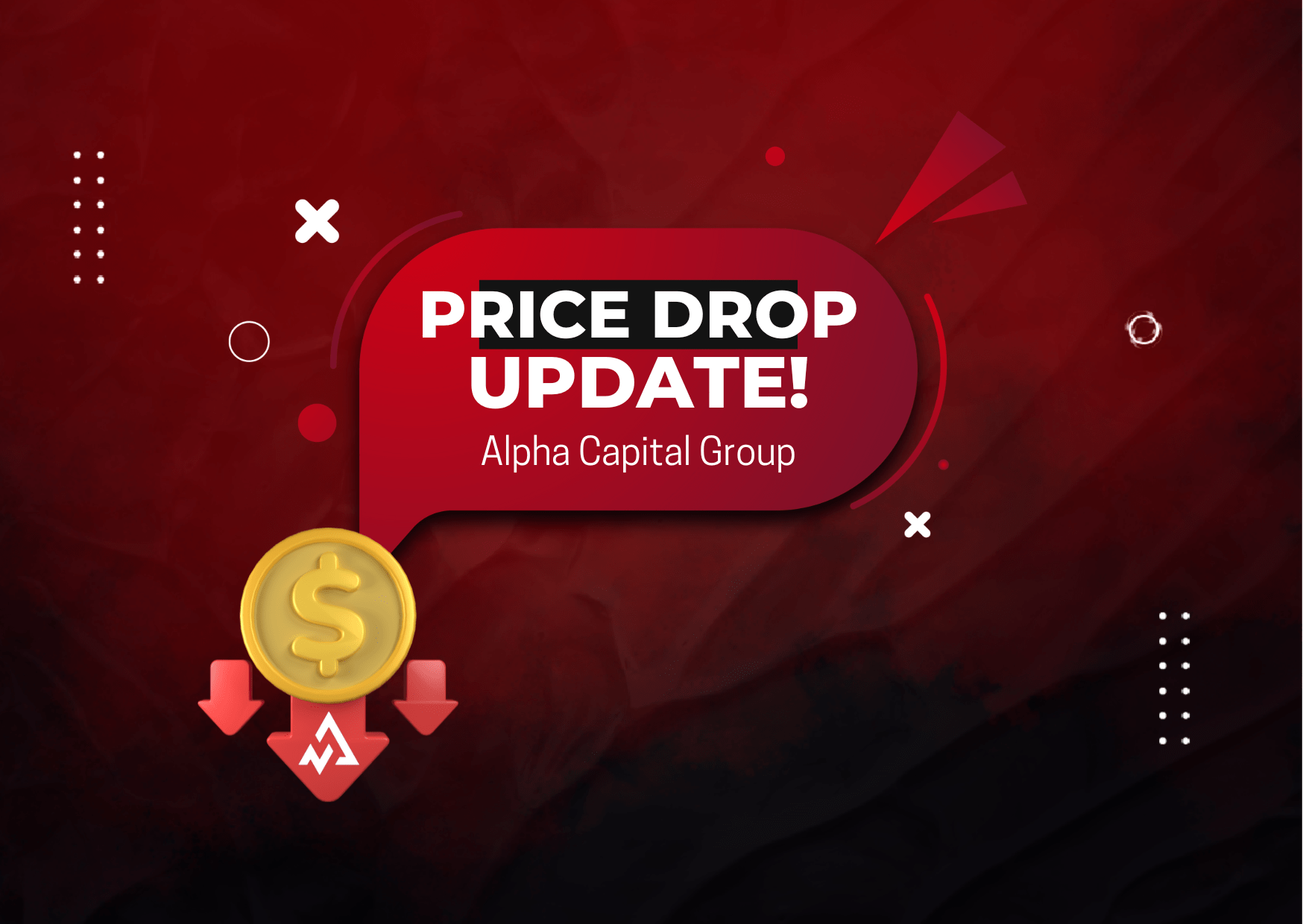 Alpha Capital Group Price Drop Update. What’s new?