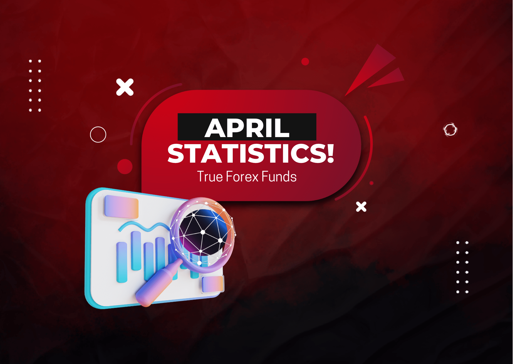 New Monthly Statistics Edition- True Forex Funds April Statistics!