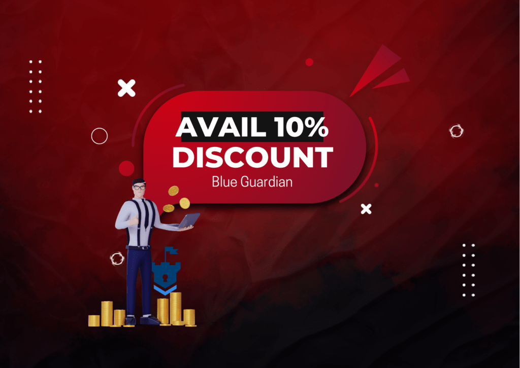 Start with Blue Guardian and get a 10% Discount!