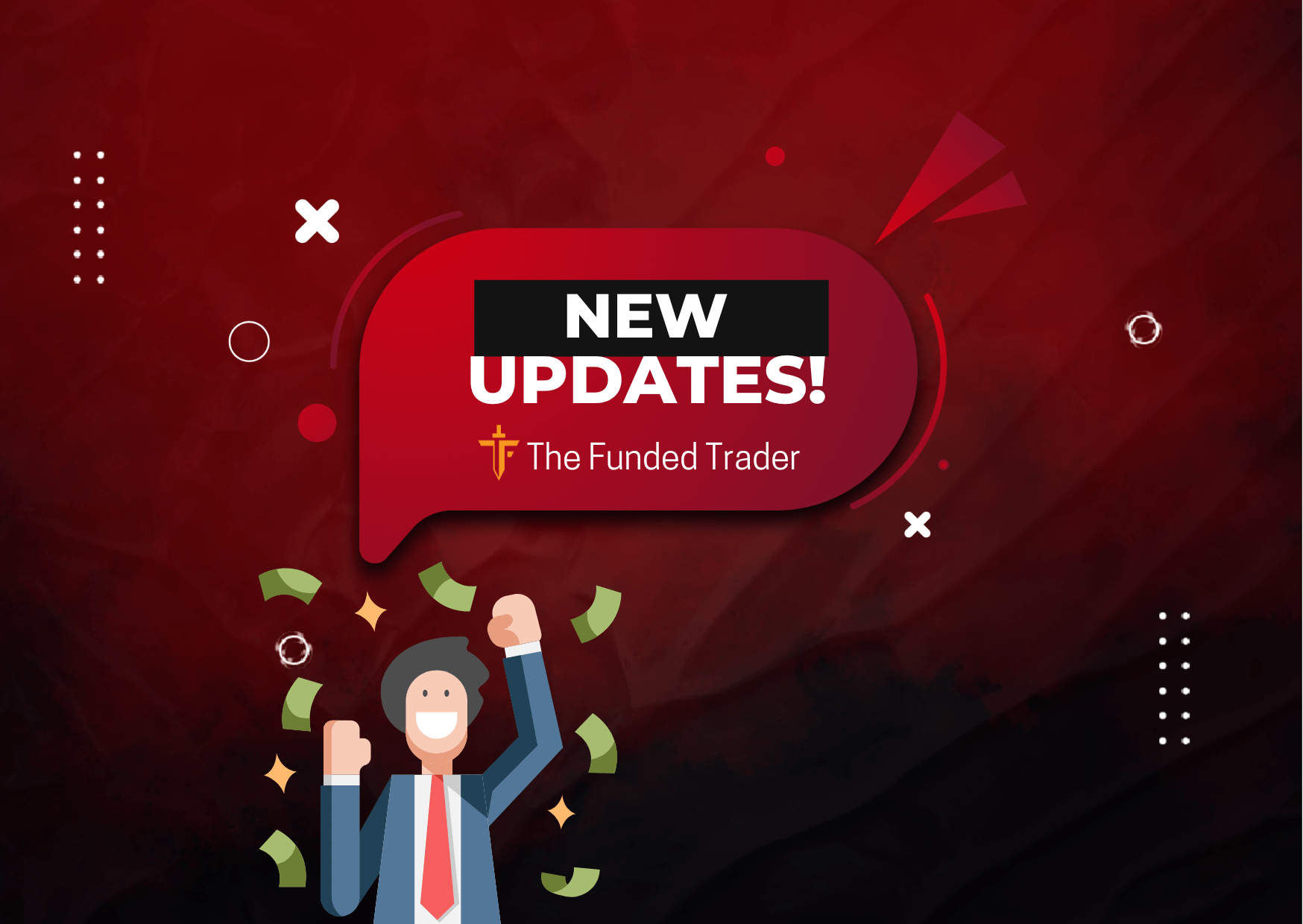 The Funded Traders New Commissions Update and New Broker!