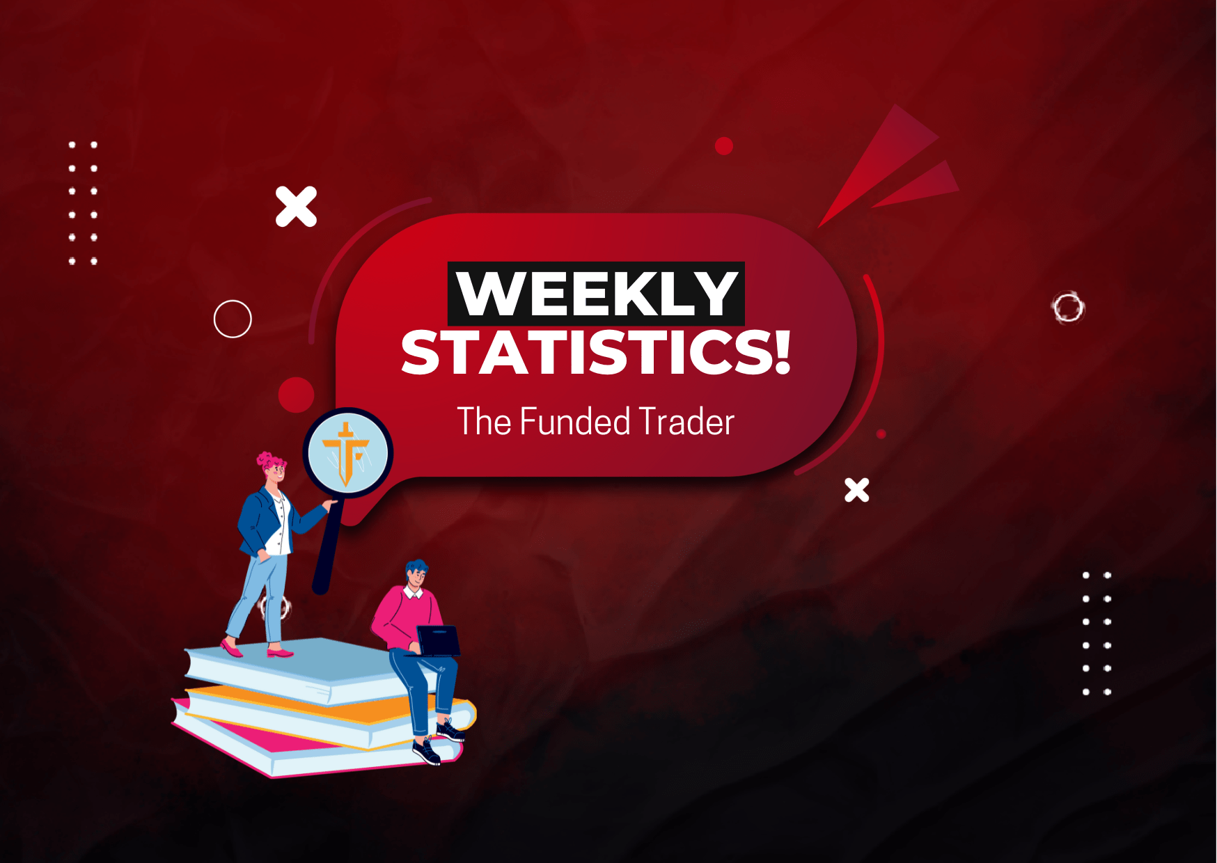 The Funded Trader’s New Weekly Stats!