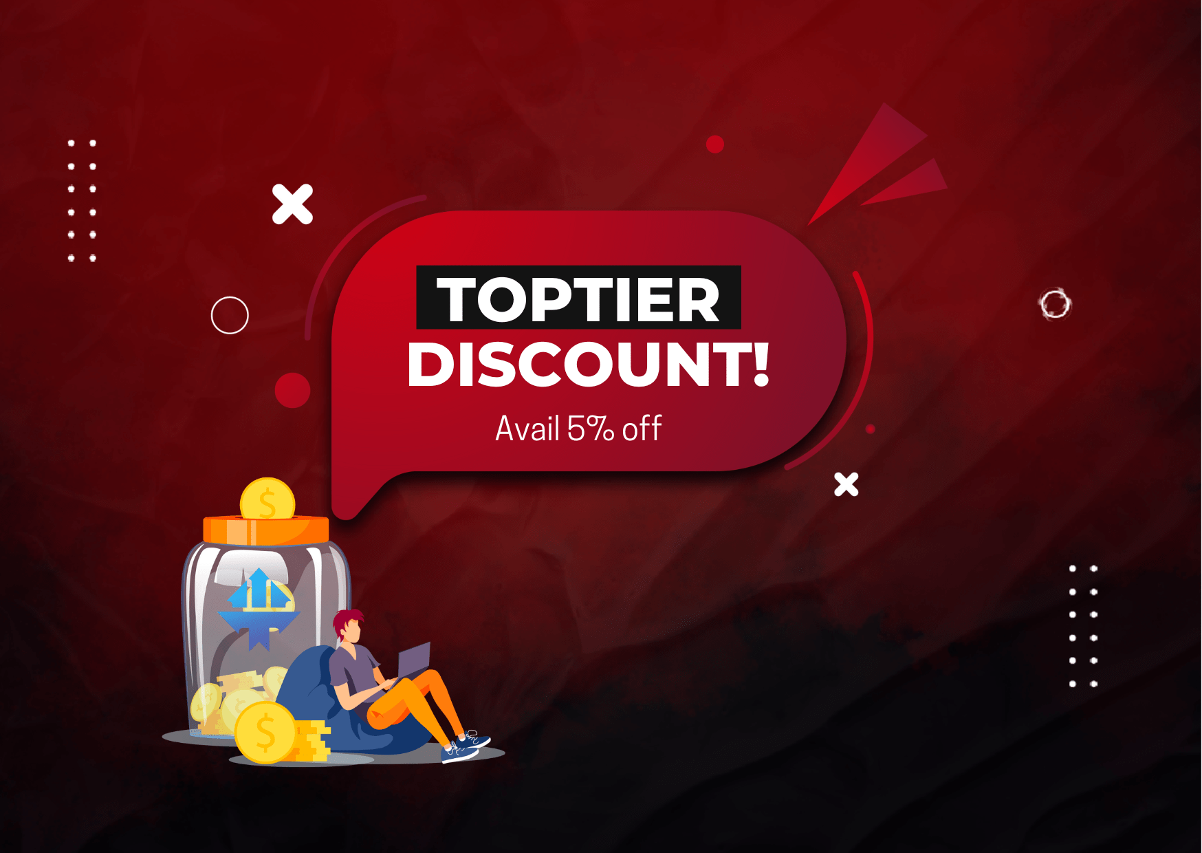Who wants a 5% discount for TopTier Trader?