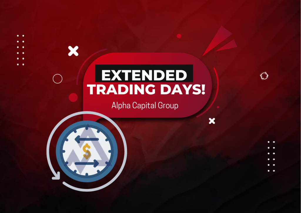 Alpha Capital Group New Update- Extended Max Trading Days!
