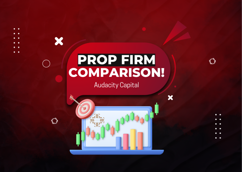 Compare Audacity Capital with Other Prop Firms! Who’s Better?