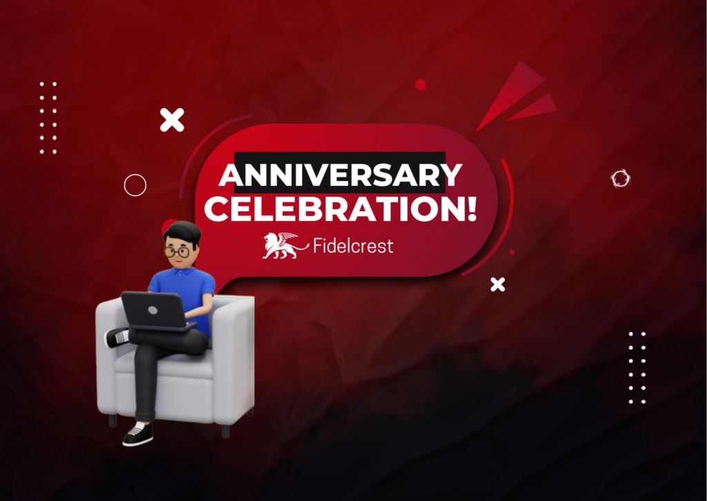 Fidelcrest’s 5th Anniversary Celebration Offer is Back Again!