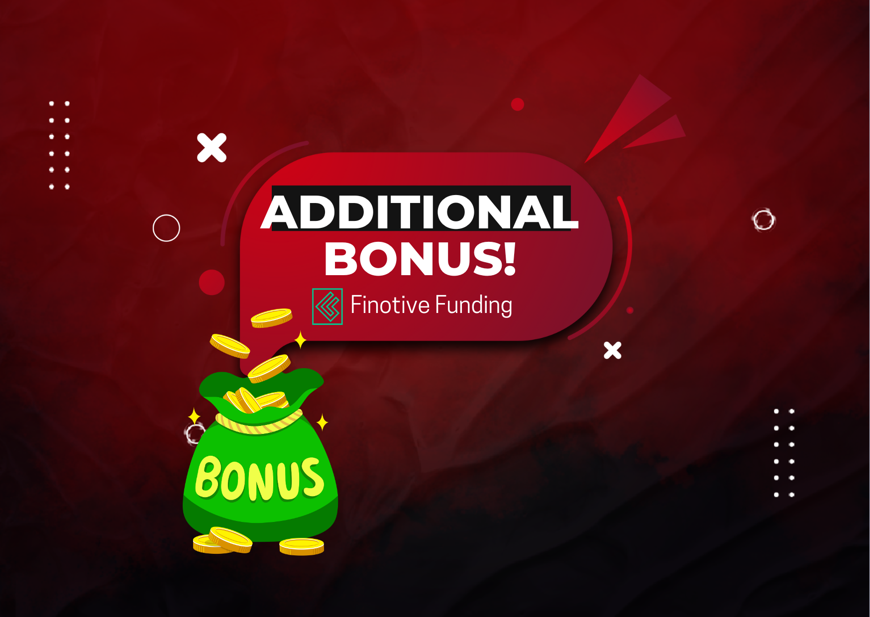 Finotive Funding & xMoney- Additional 5% Capital Bonus!