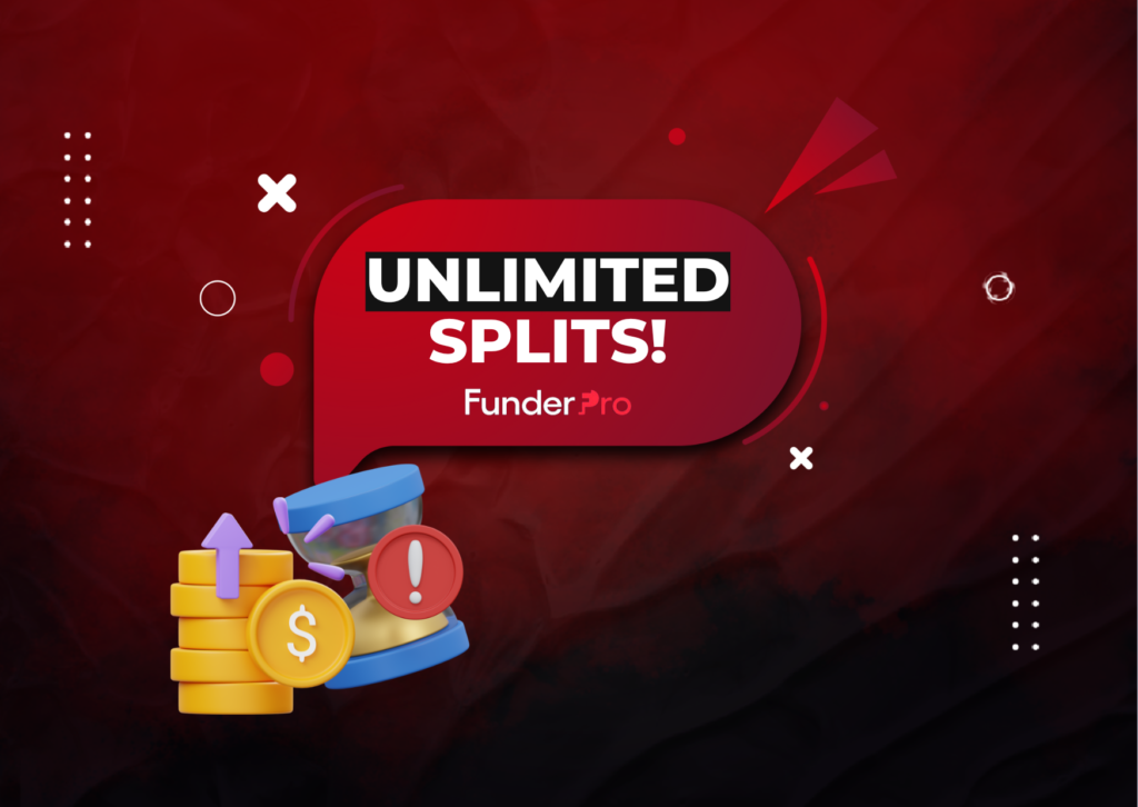 Prop Trading Reinvented: FunderPro Unlimited Time & Profit Splits!