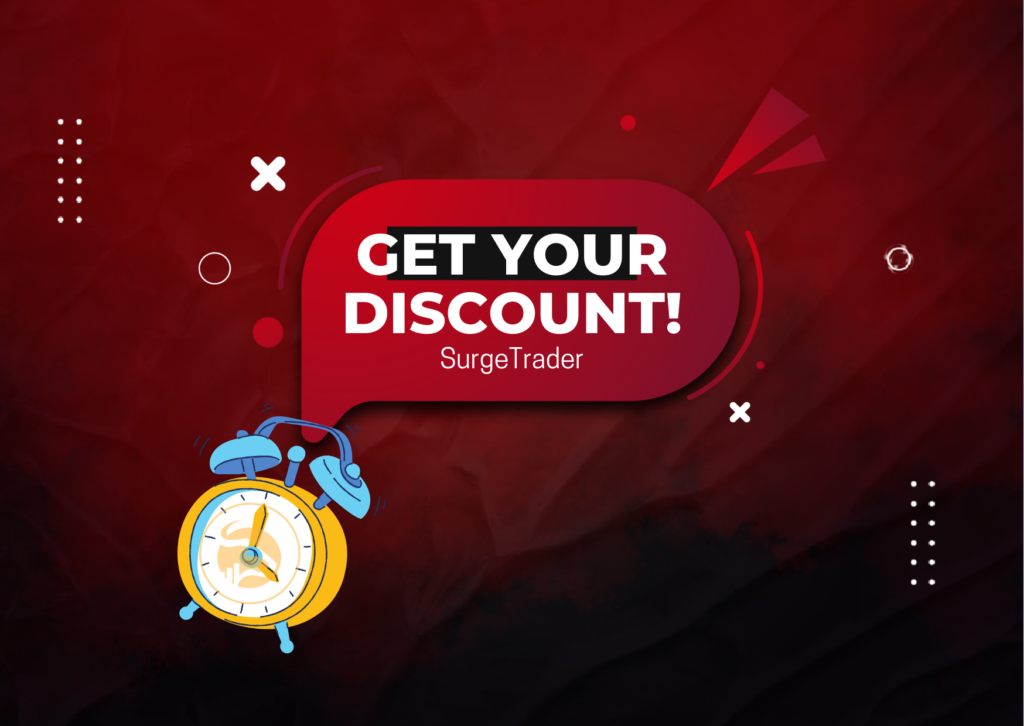 Start Trading with SurgeTrader now and get a 10% Discount!