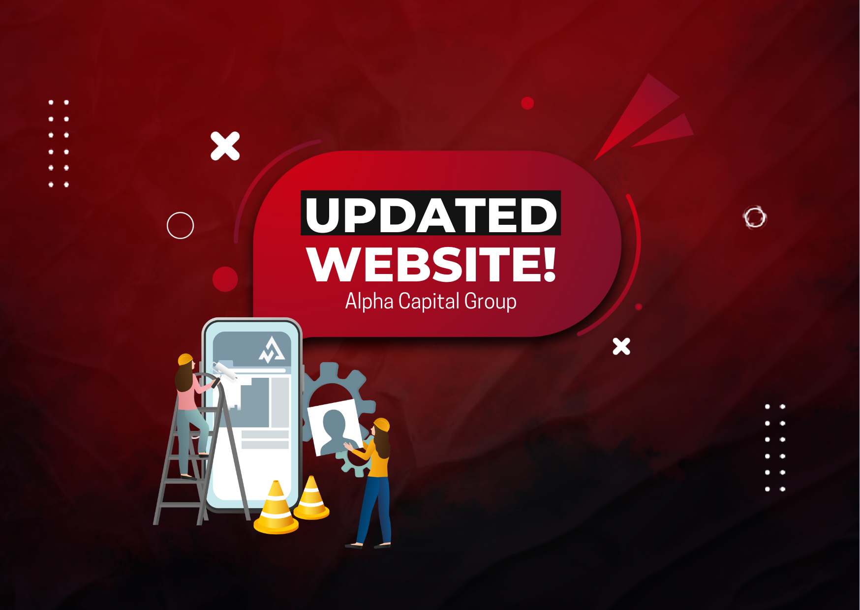 Alpha Capital Group New Updated Website!