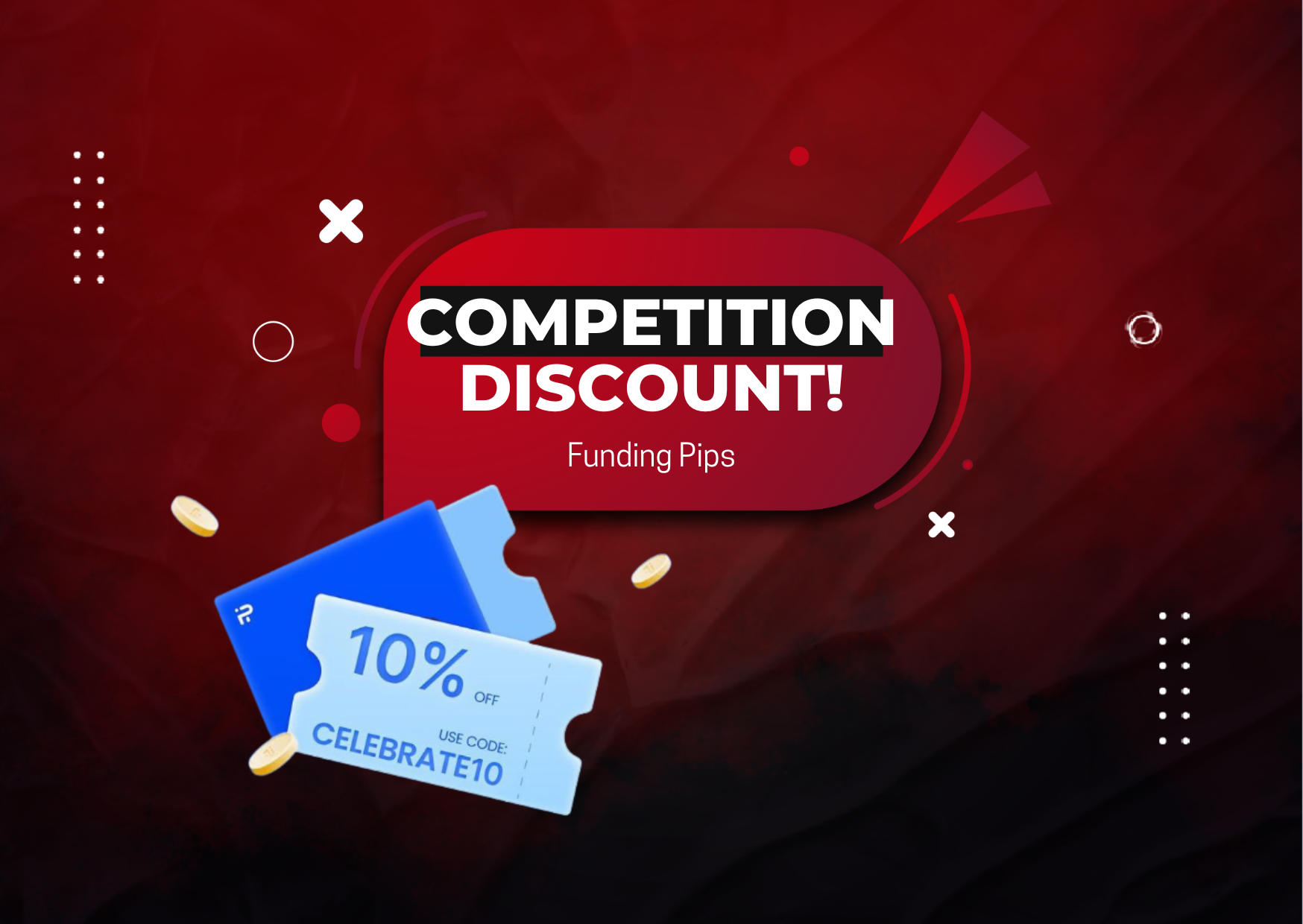 Celebrate the Funding Pips Trading Competition with a Discount! - Forex  Prop Forum