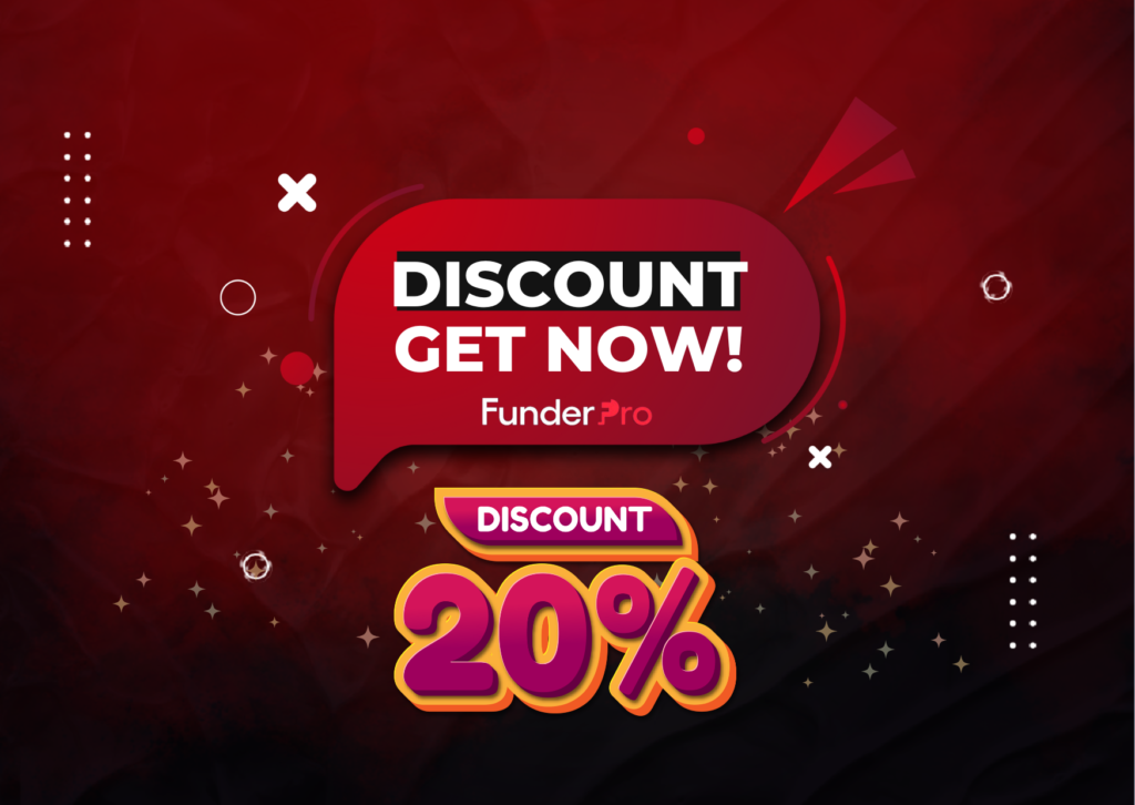 FunderPro and 20% Discount- Get it Now!