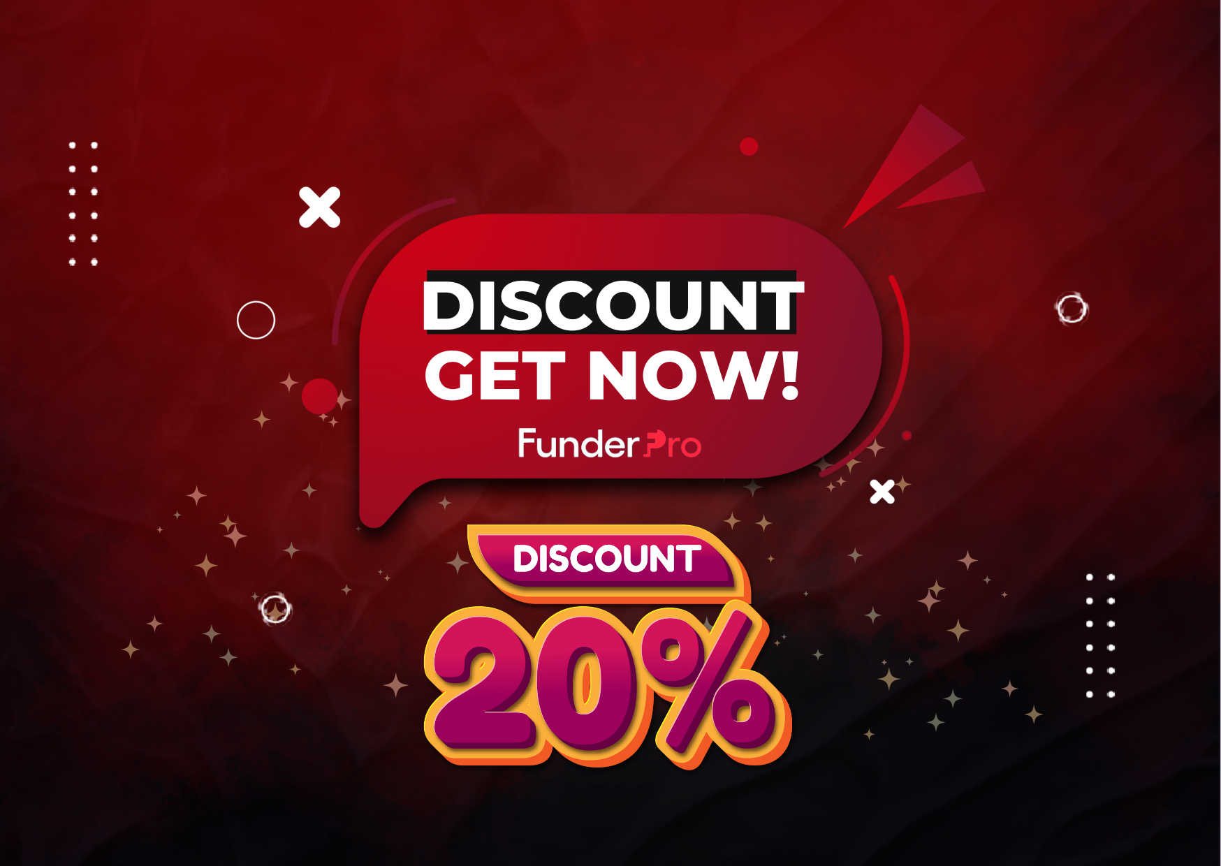 FunderPro and 20% Discount- Get it Now!