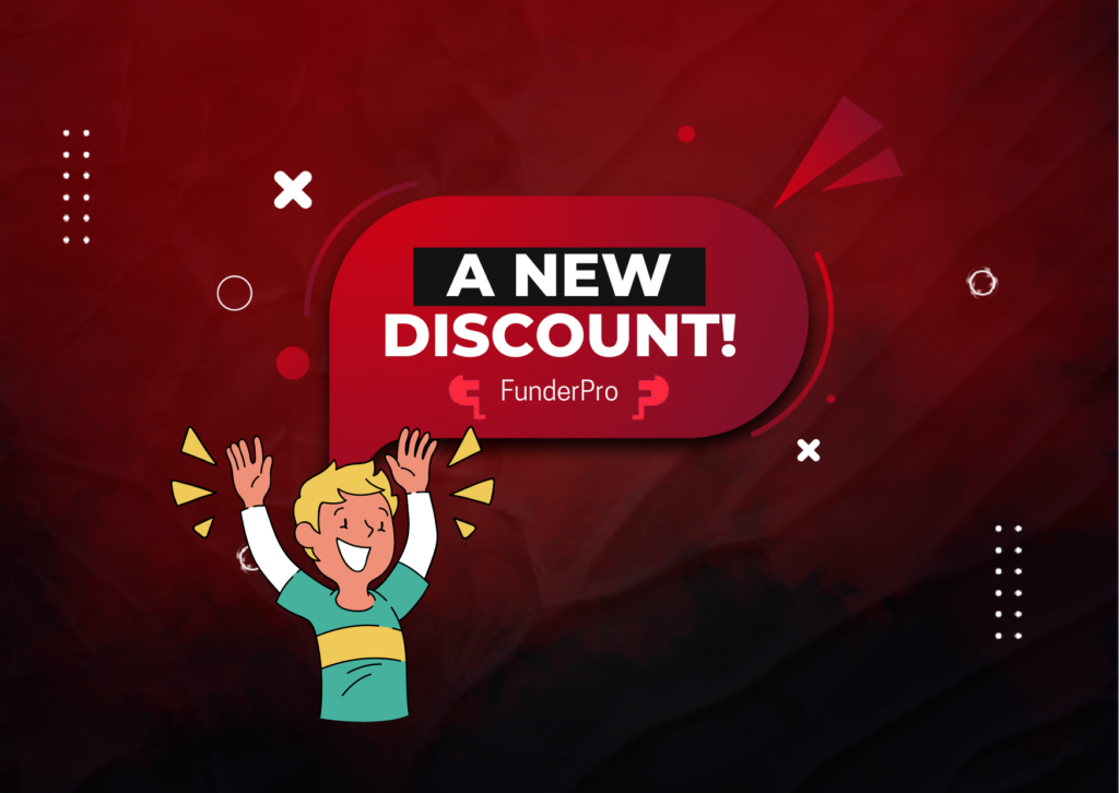 New 20% Discount for FunderPro? Yes Please!