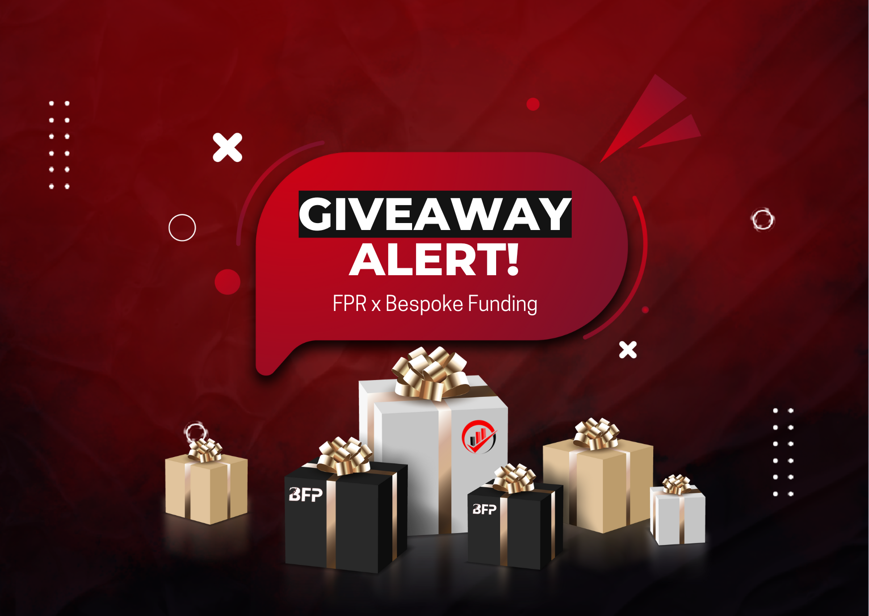New Giveaway Alert: FPR and Bespoke Funding Giveaway!