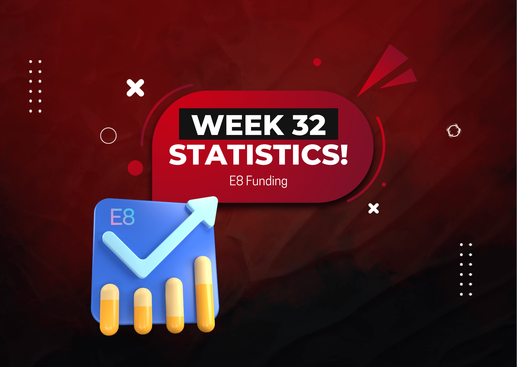 E8 Funding and Week 32 Statistics- Great or Good?