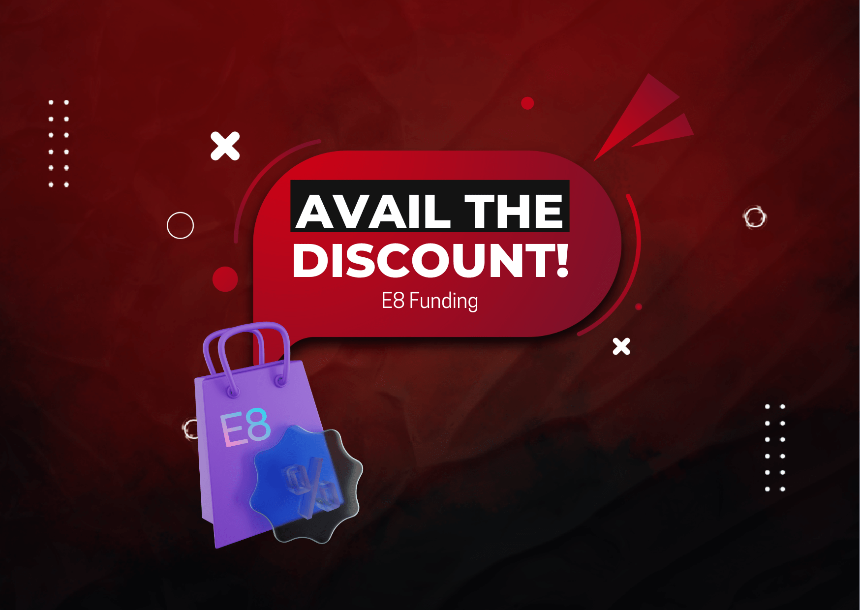 E8 Funding and the 10% Discount by Forex Prop Reviews!