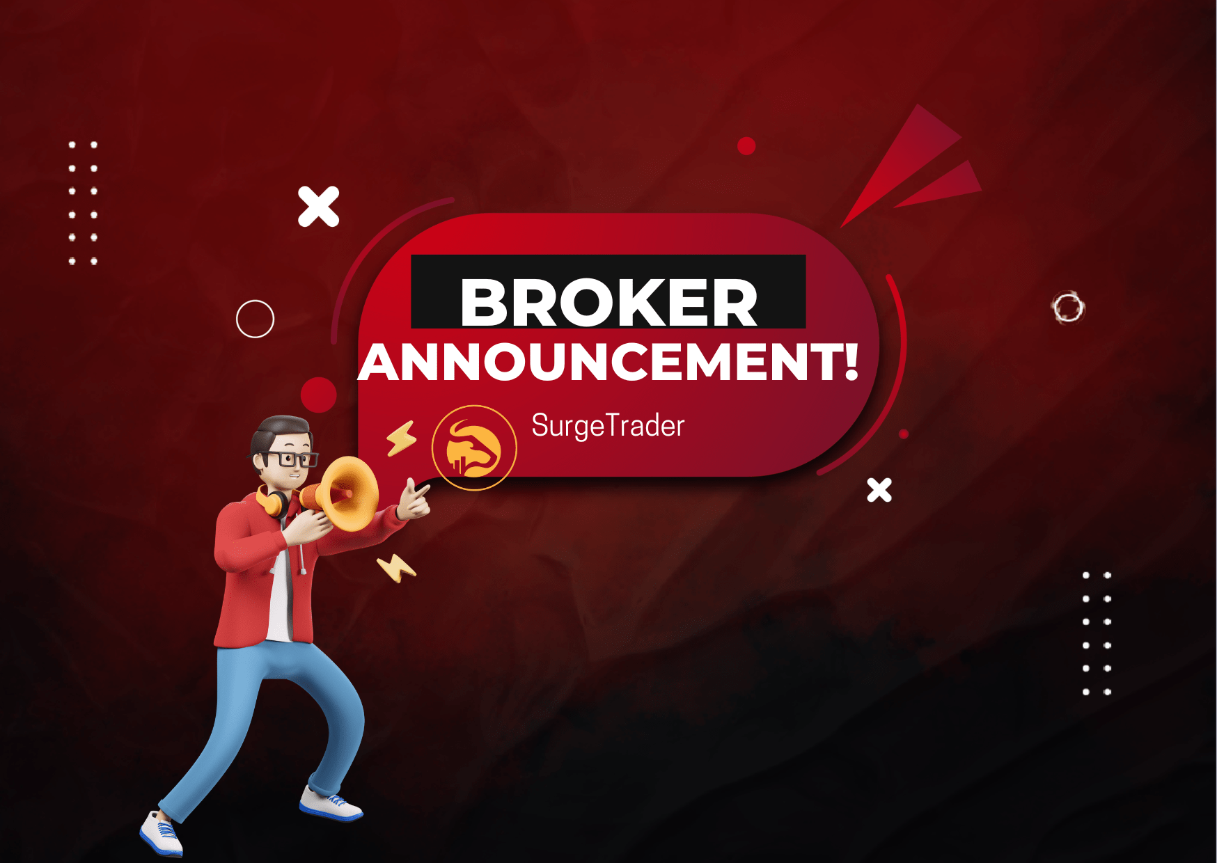 SurgeTrader New Broker Announcement – Who’s it?