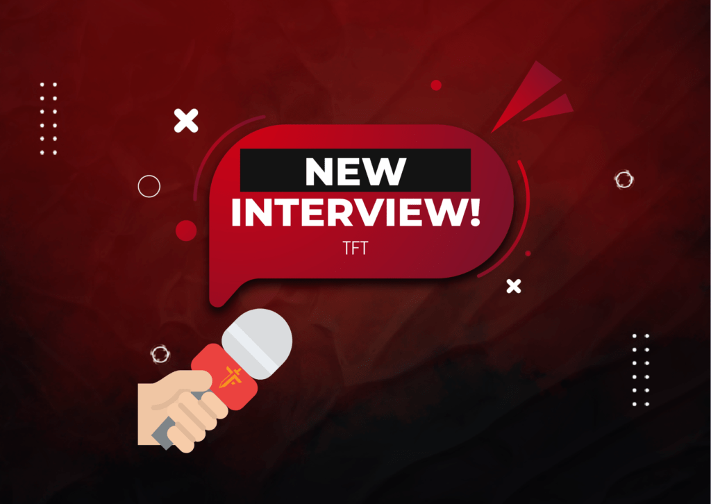 TFT New Trader Interview with Vilkauss Normunds!
